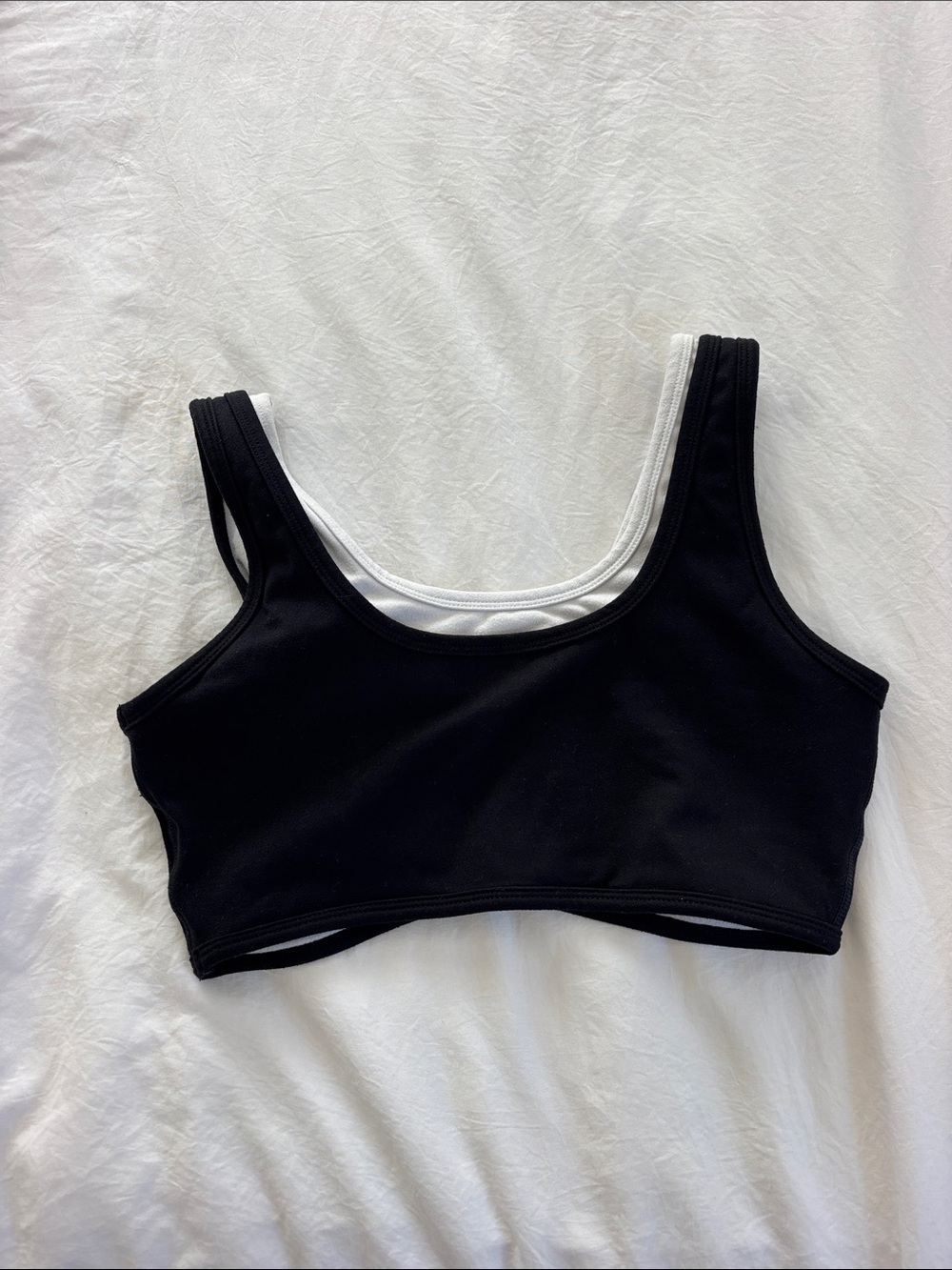 Set Active Layered Sports Bra - Picture 2 of 2